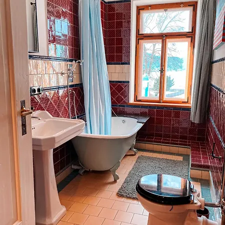 Premium Panorama-ferienwohnung Direkt Am Kochelsee شقة *