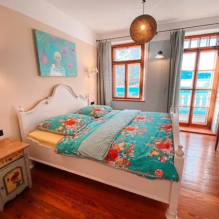 Apartmán Premium Panorama-ferienwohnung Direkt Am Kochelsee Kochel am See