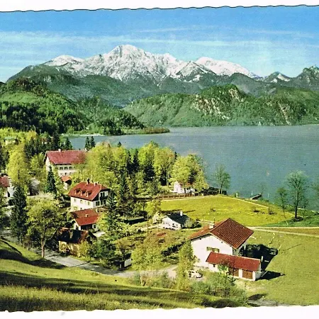شقة Premium Panorama-ferienwohnung Direkt Am Kochelsee كوشل
