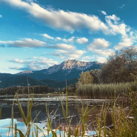 شقة Premium Panorama-ferienwohnung Direkt Am Kochelsee
