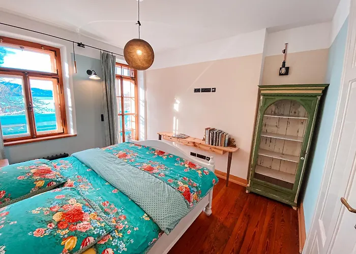 Apartmán Premium Panorama-ferienwohnung Direkt Am Kochelsee *