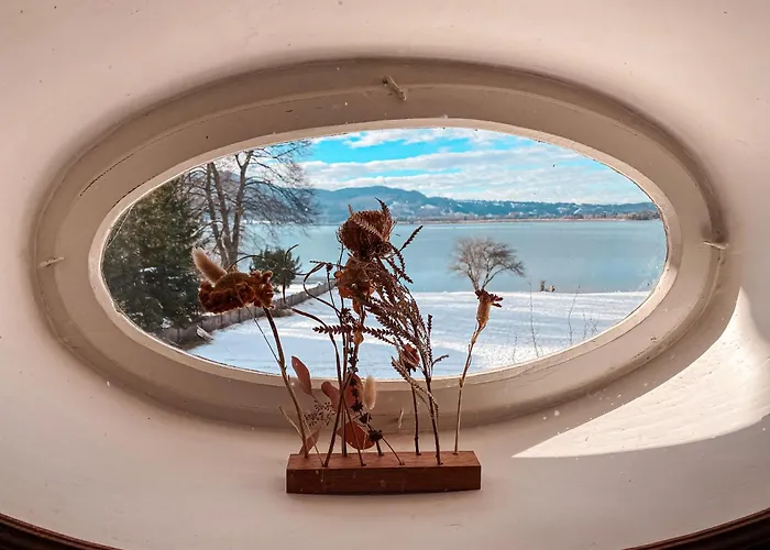 Premium Panorama-ferienwohnung Direkt Am Kochelsee *