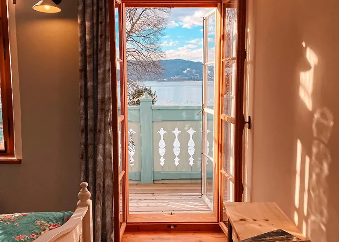 Premium Panorama-ferienwohnung Direkt Am Kochelsee