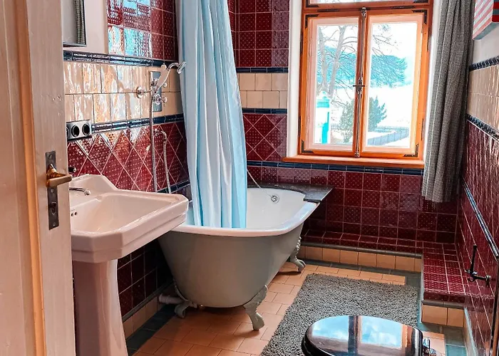 Premium Panorama-ferienwohnung Direkt Am Kochelsee Apartmán *
