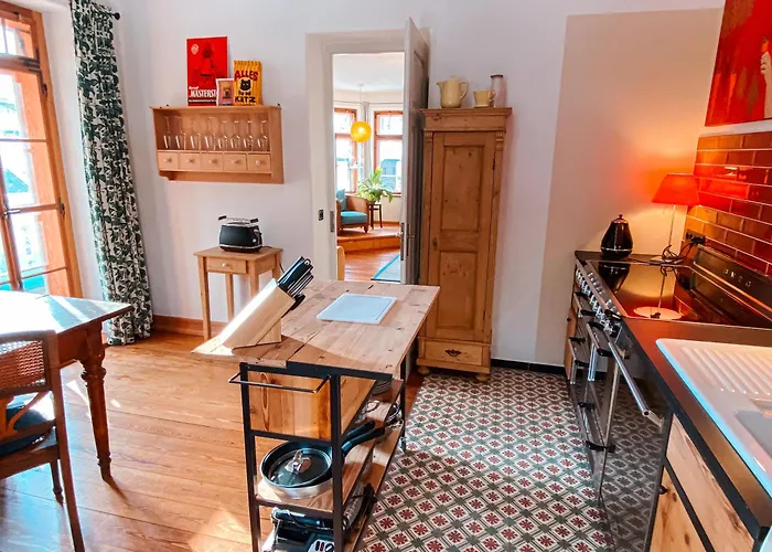 Premium Panorama-ferienwohnung Direkt Am Kochelsee * Kochel am See