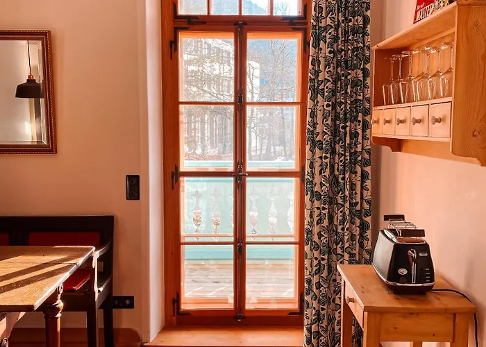 Premium Panorama-ferienwohnung Direkt Am Kochelsee *