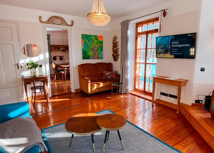 Apartmán Premium Panorama-ferienwohnung Direkt Am Kochelsee Kochel am See