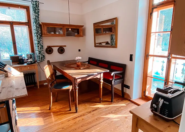 Apartmán Premium Panorama-ferienwohnung Direkt Am Kochelsee