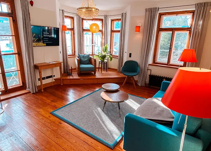 Premium Panorama-ferienwohnung Direkt Am Kochelsee Kochel am See