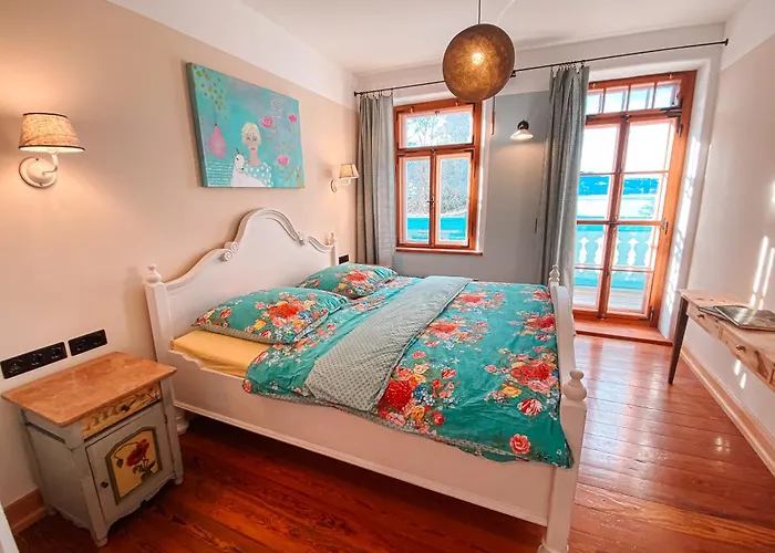 Apartmán Premium Panorama-ferienwohnung Direkt Am Kochelsee Kochel am See