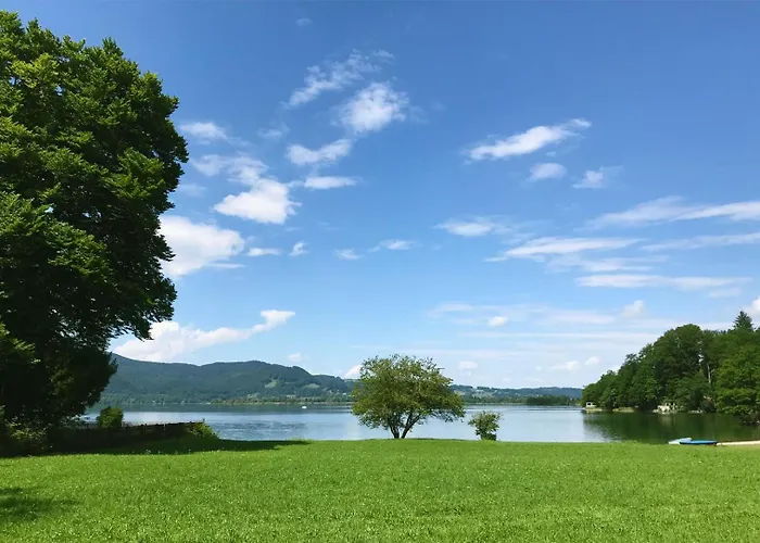 Premium Panorama-ferienwohnung Direkt Am Kochelsee