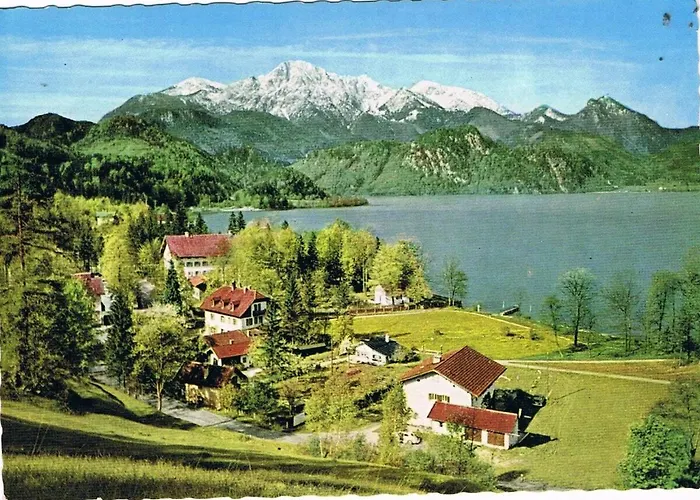 Apartmán Premium Panorama-ferienwohnung Direkt Am Kochelsee Kochel am See