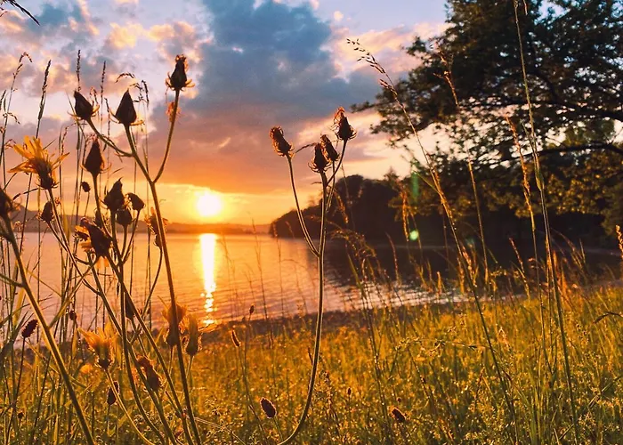 Apartmán Premium Panorama-ferienwohnung Direkt Am Kochelsee Kochel am See
