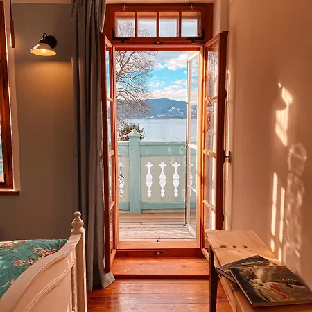 Premium Panorama-ferienwohnung Direkt Am Kochelsee