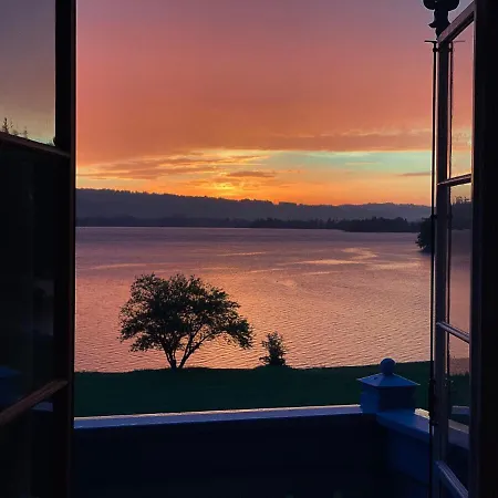 Premium Panorama-ferienwohnung Direkt Am Kochelsee コッヘル