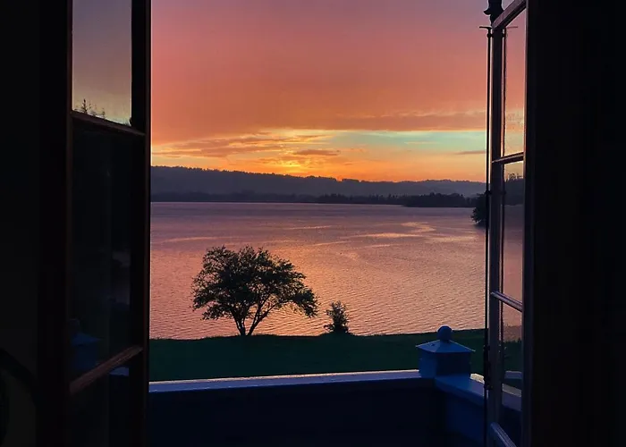 Premium Panorama-ferienwohnung Direkt Am Kochelsee Kochel am See
